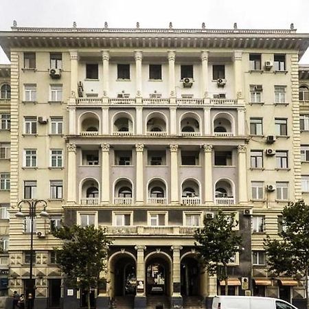 Formula Deluxe Apartment Sea View On Nizami Street Baku Exteriér fotografie
