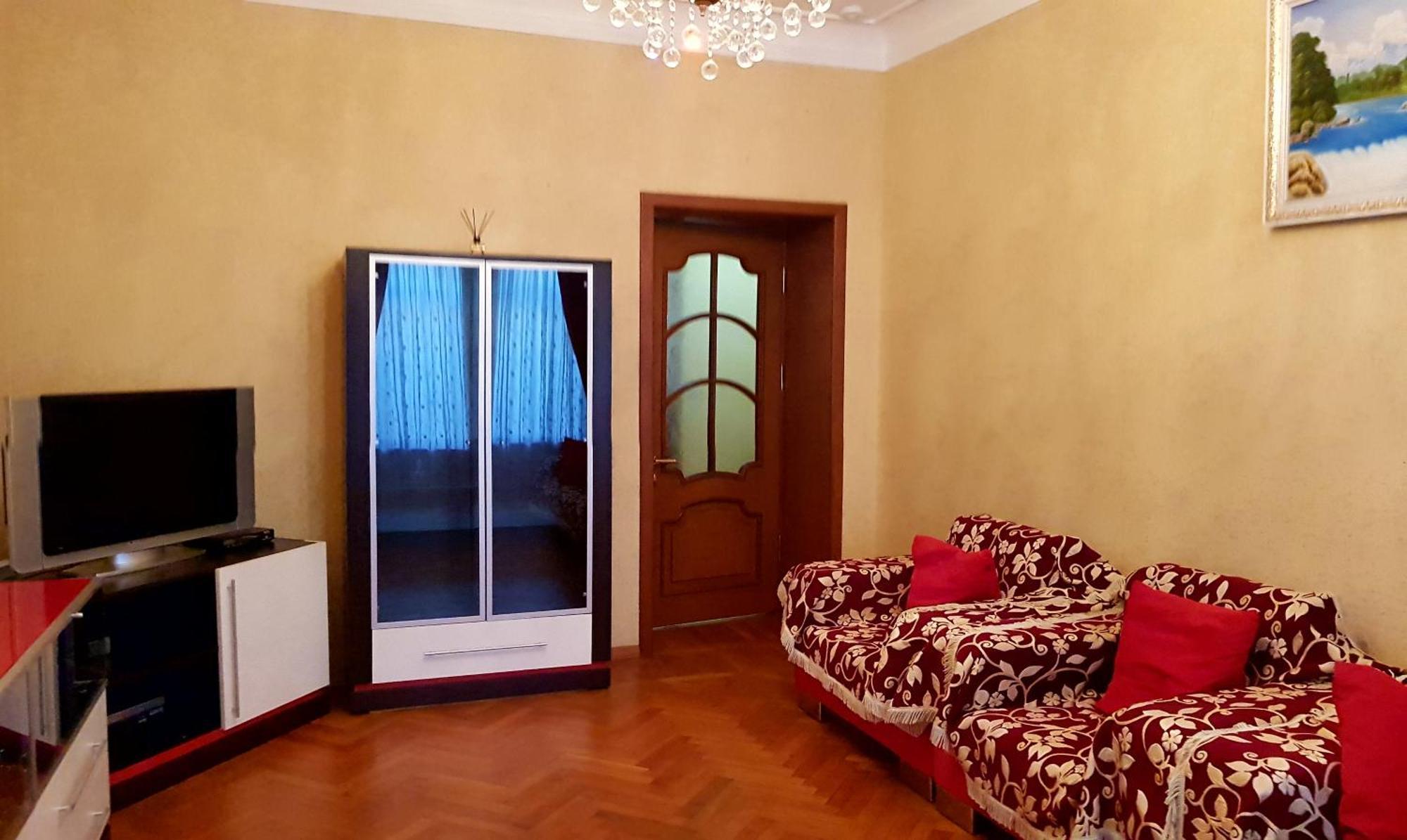 Formula Deluxe Apartment Sea View On Nizami Street Baku Exteriér fotografie
