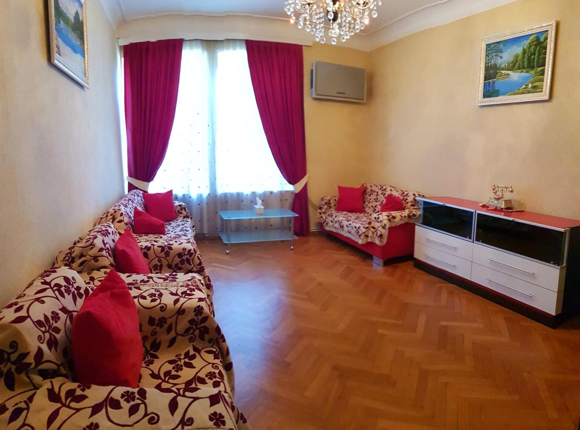 Formula Deluxe Apartment Sea View On Nizami Street Baku Exteriér fotografie