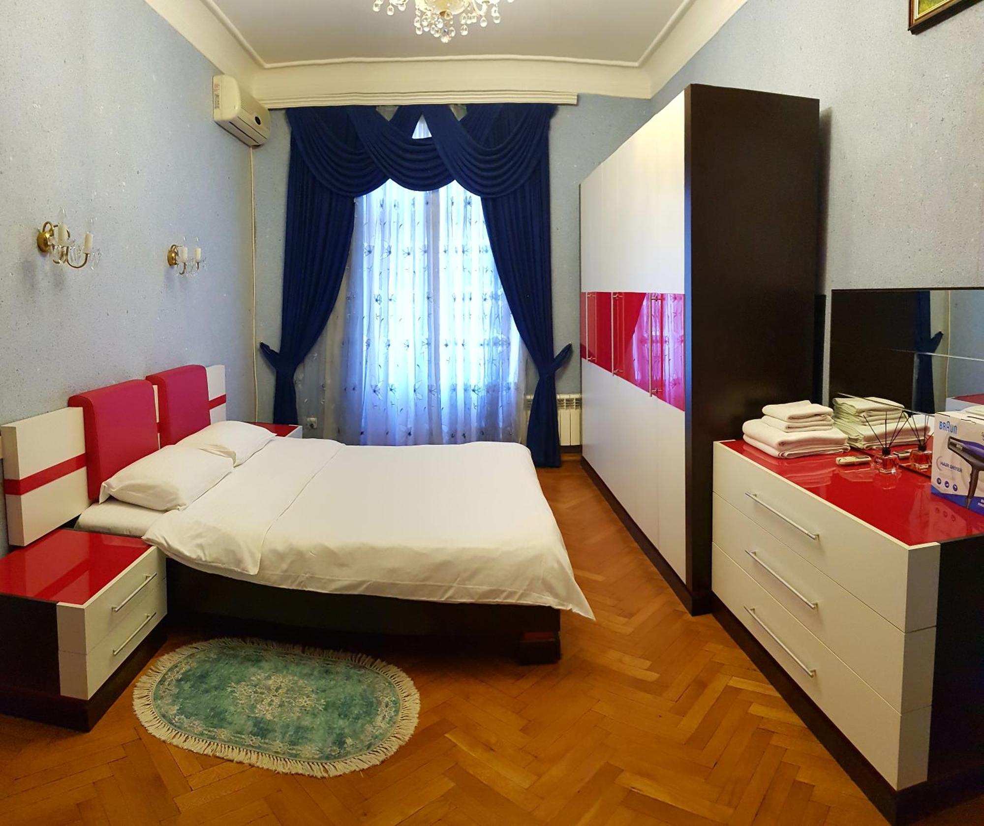 Formula Deluxe Apartment Sea View On Nizami Street Baku Exteriér fotografie