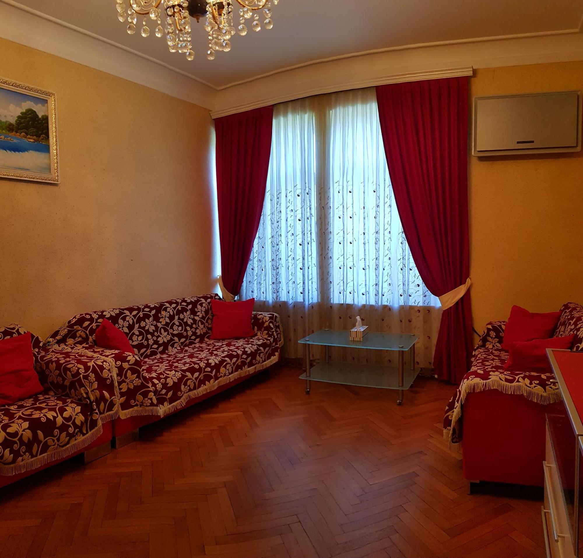 Formula Deluxe Apartment Sea View On Nizami Street Baku Exteriér fotografie
