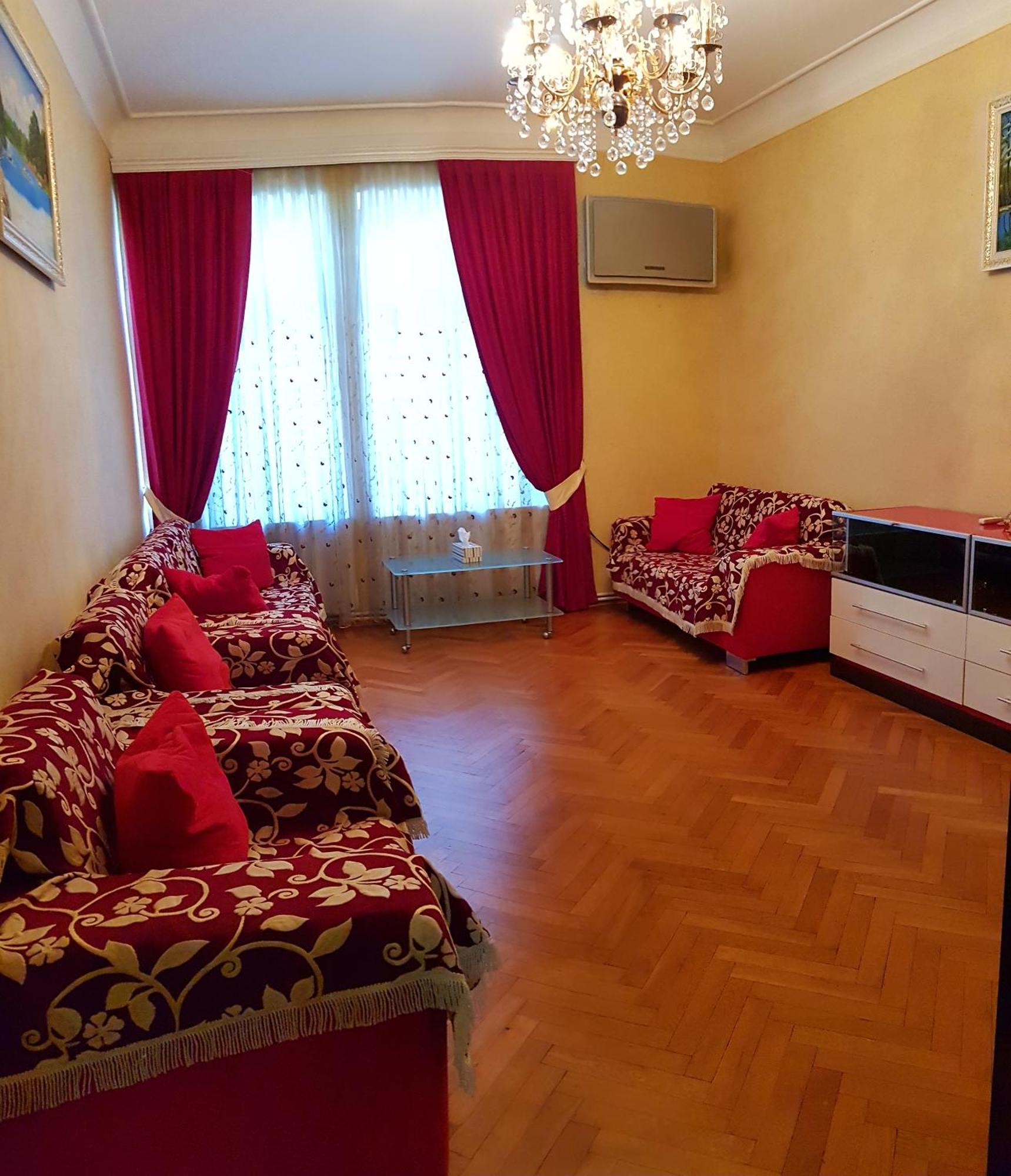 Formula Deluxe Apartment Sea View On Nizami Street Baku Exteriér fotografie