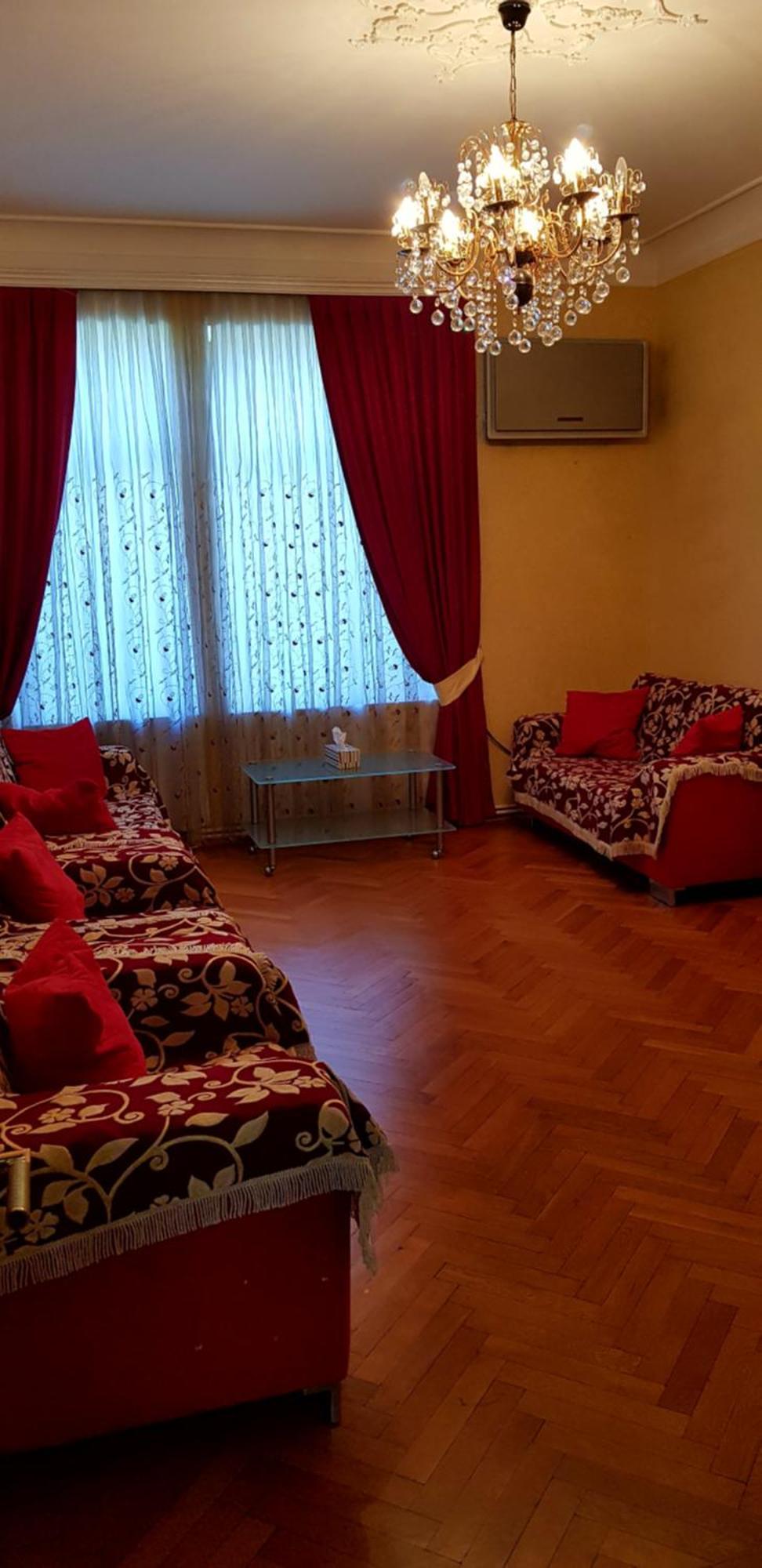 Formula Deluxe Apartment Sea View On Nizami Street Baku Exteriér fotografie