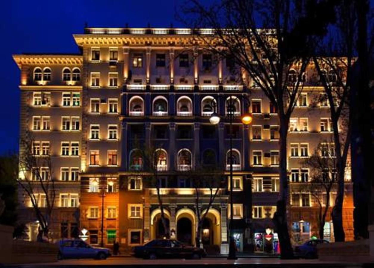 Formula Deluxe Apartment Sea View On Nizami Street Baku Exteriér fotografie