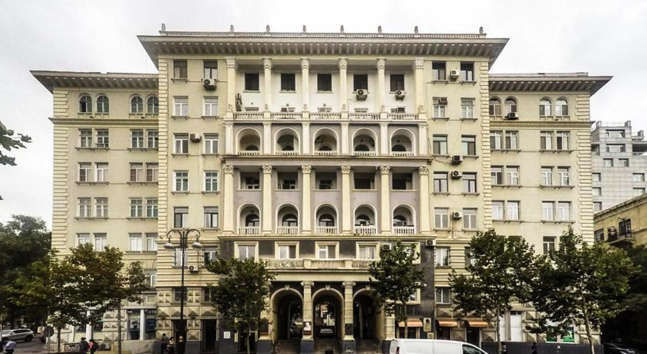 Formula Deluxe Apartment Sea View On Nizami Street Baku Exteriér fotografie