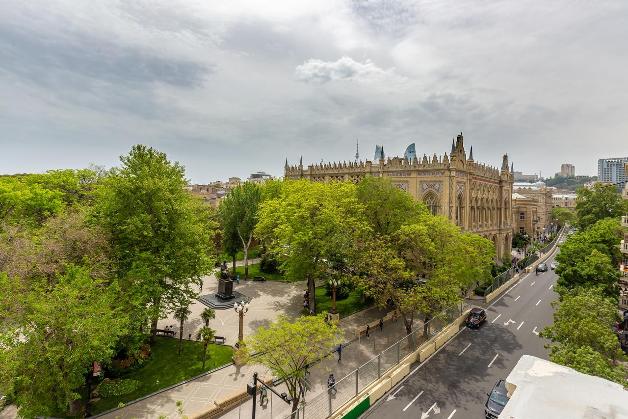Formula Deluxe Apartment Sea View On Nizami Street Baku Exteriér fotografie